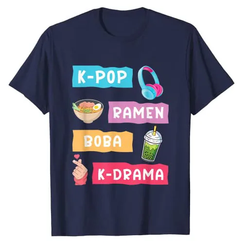 T-shirt graphique style de vie - Lifestyle Korean Drama avis et prix