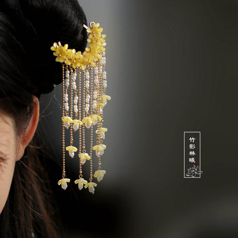 Épingle à cheveux style ancien - Hanbok Hair Pin avis et prix