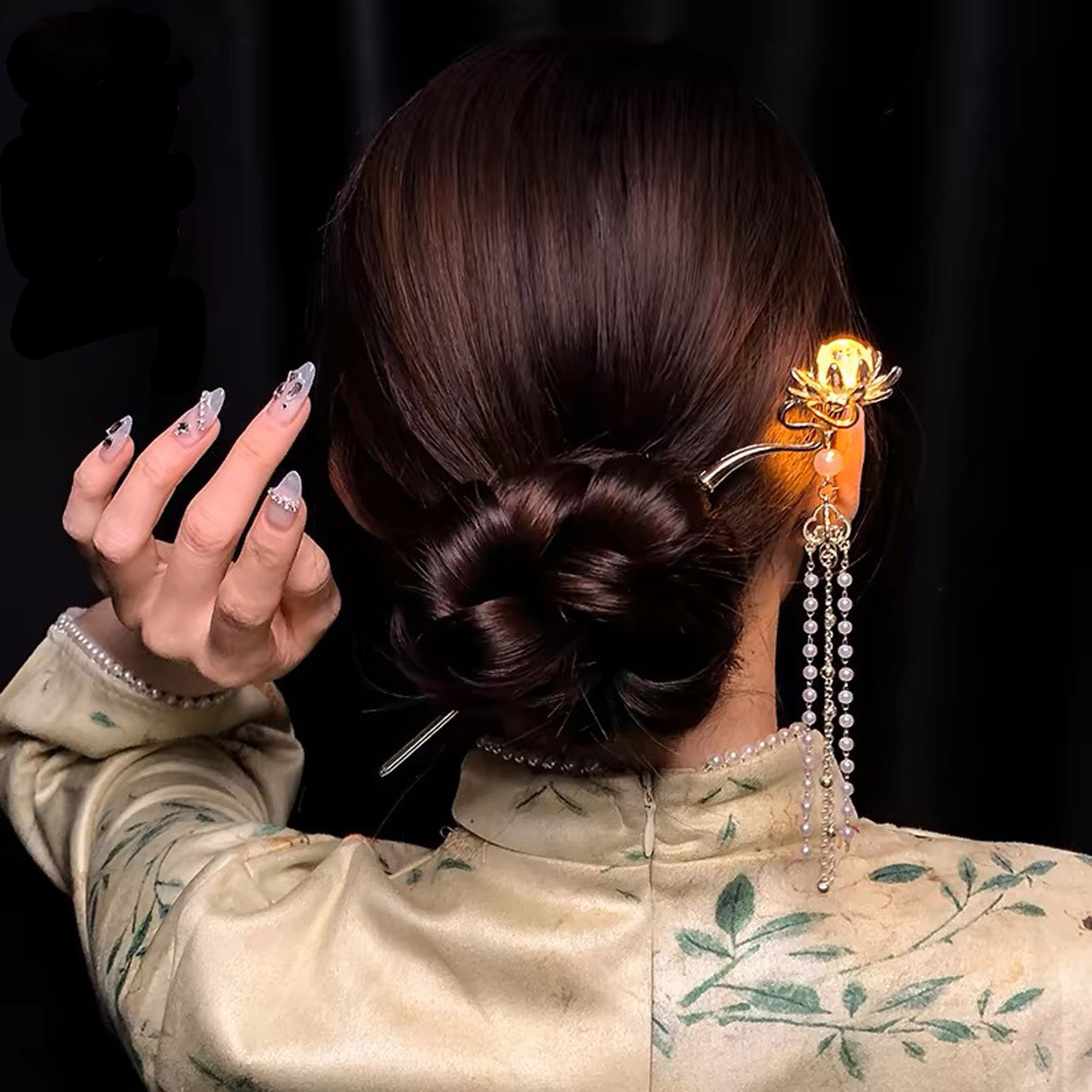 Épingle à cheveux lumineuse en - Hanbok Hair Pin avis et prix