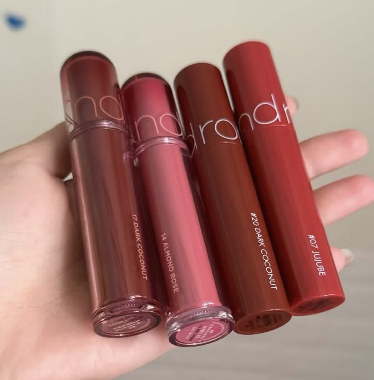 Gloss à lèvres Romand Juice or - Lip Tint Korean avis et prix