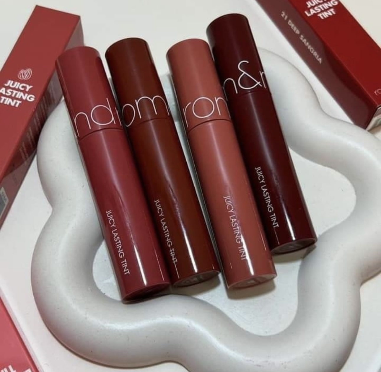 Gloss à lèvres Romand Juice or - Lip Tint Korean avis et prix