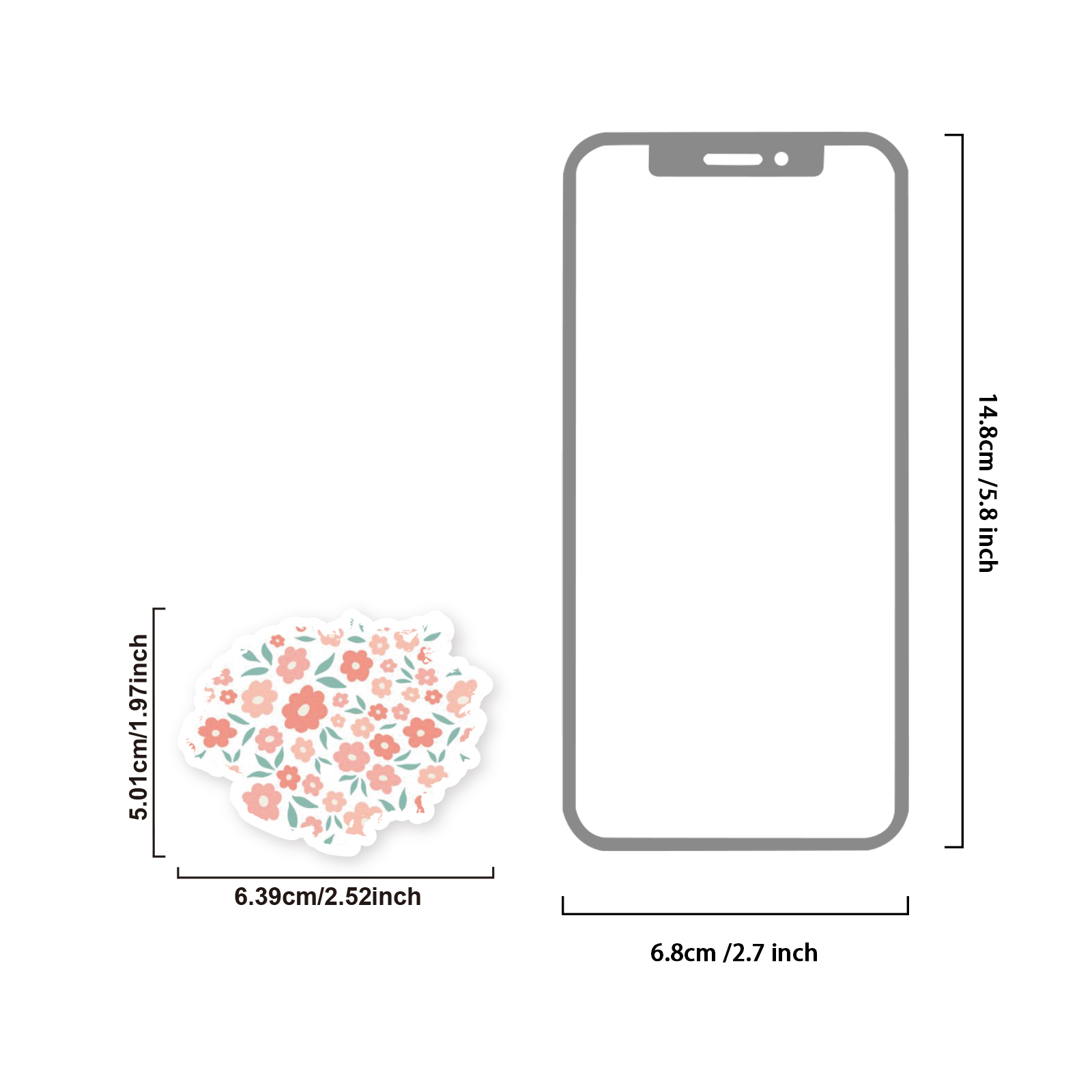 Etori Life 30 autocollants flo - Korean Lifestyle Aesthetic avis et prix