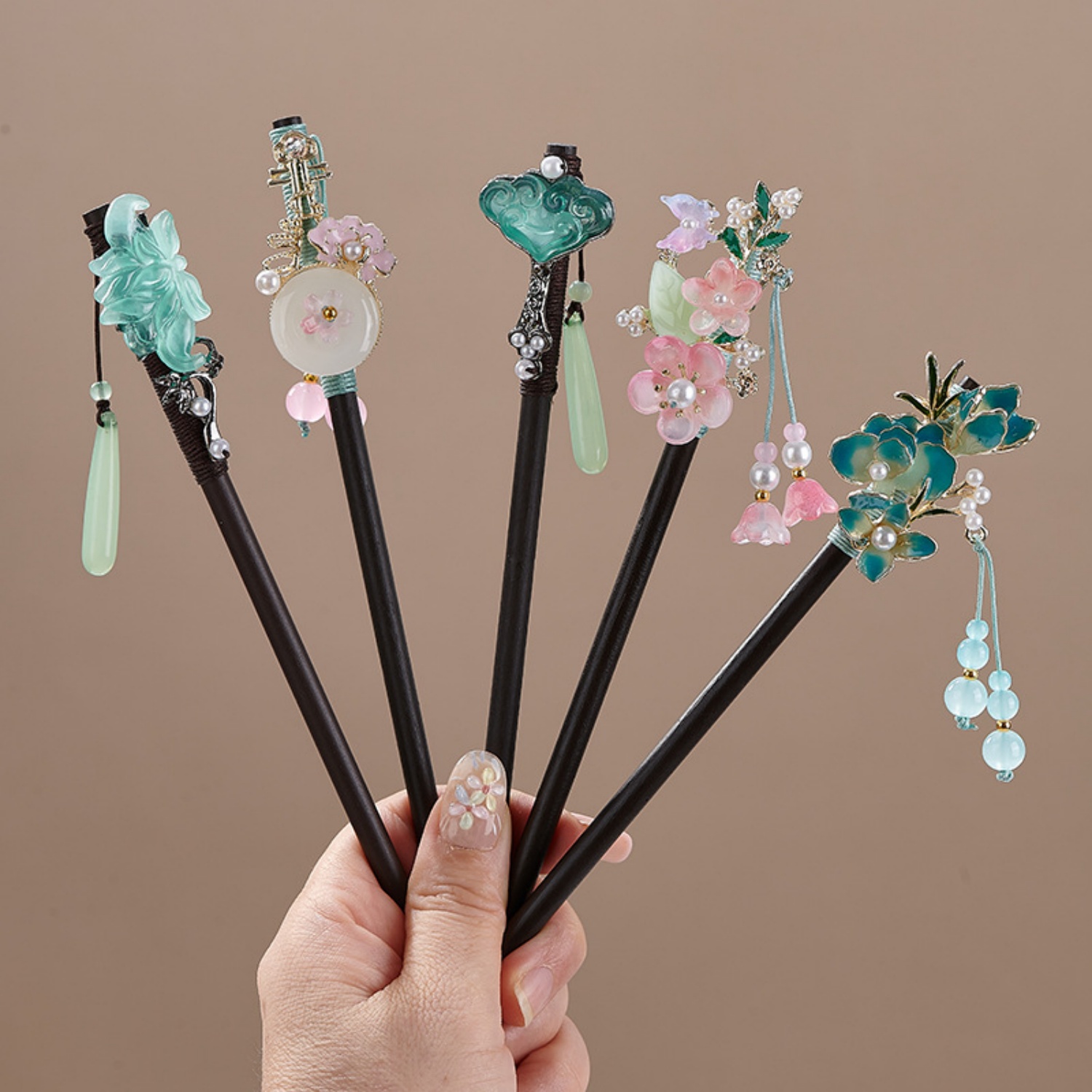 Épingle à cheveux vintage fleu - Hanbok Hair Pin avis et prix
