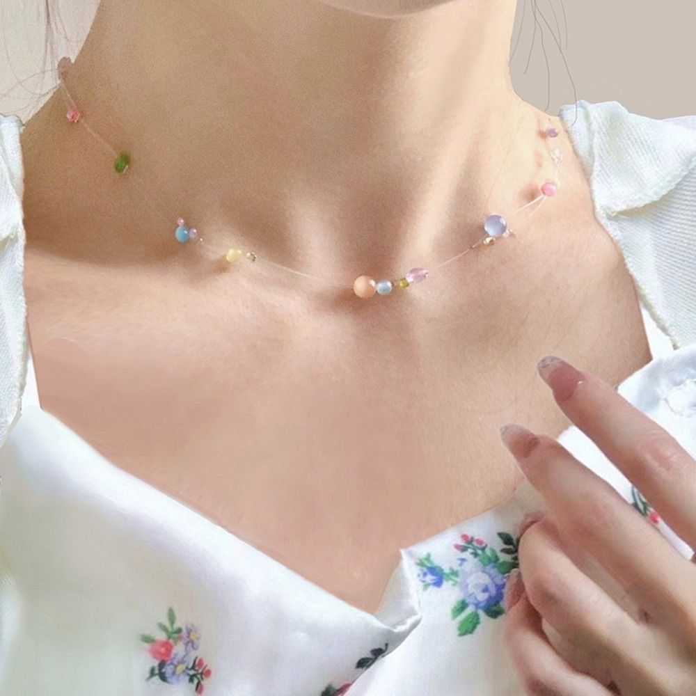 Collier tendance en alliage st - Korean Lifestyle Aesthetic avis et prix