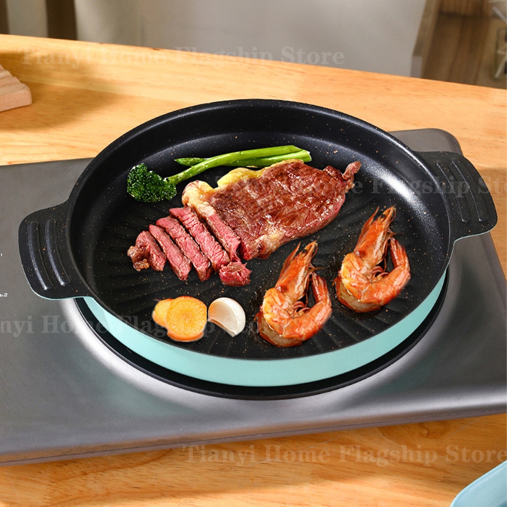 Plaque de barbecue ronde antia - Korean Bbq Grill avis et prix