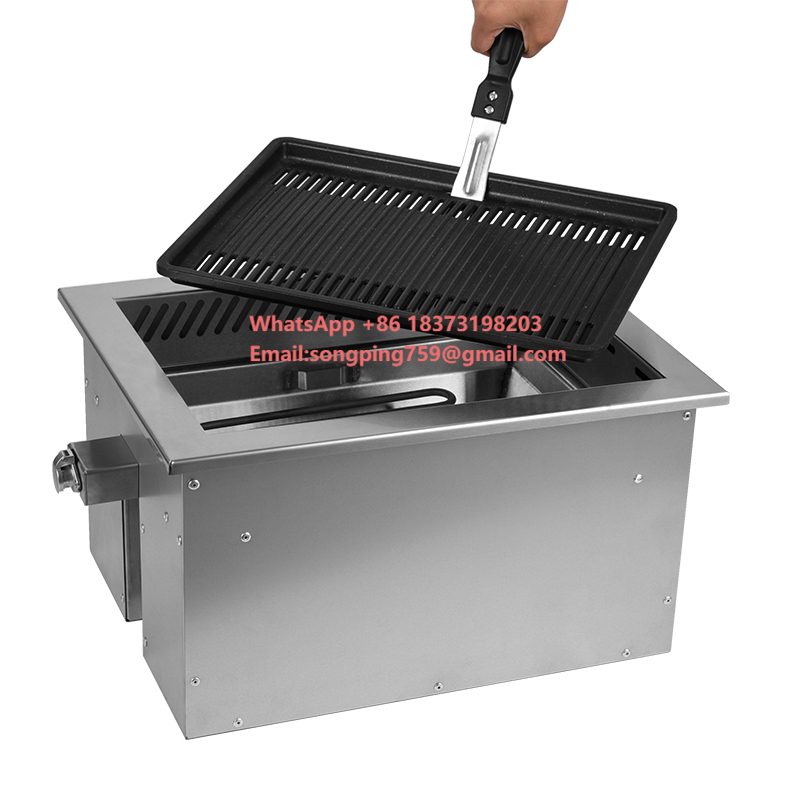 Barbecue électrique commercial - Korean Bbq Grill avis et prix