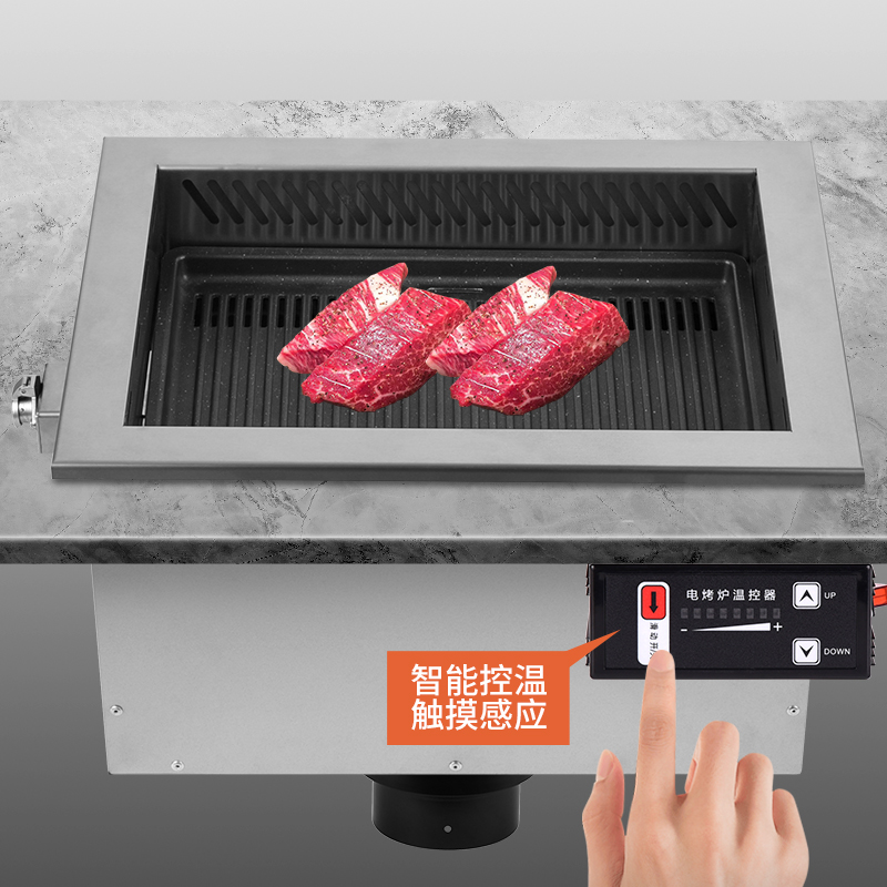 Barbecue électrique commercial - Korean Bbq Grill avis et prix