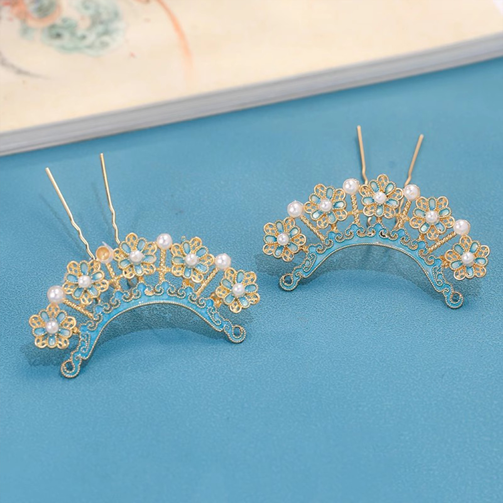 Épingles à cheveux traditionne - Hanbok Hair Pin avis et prix