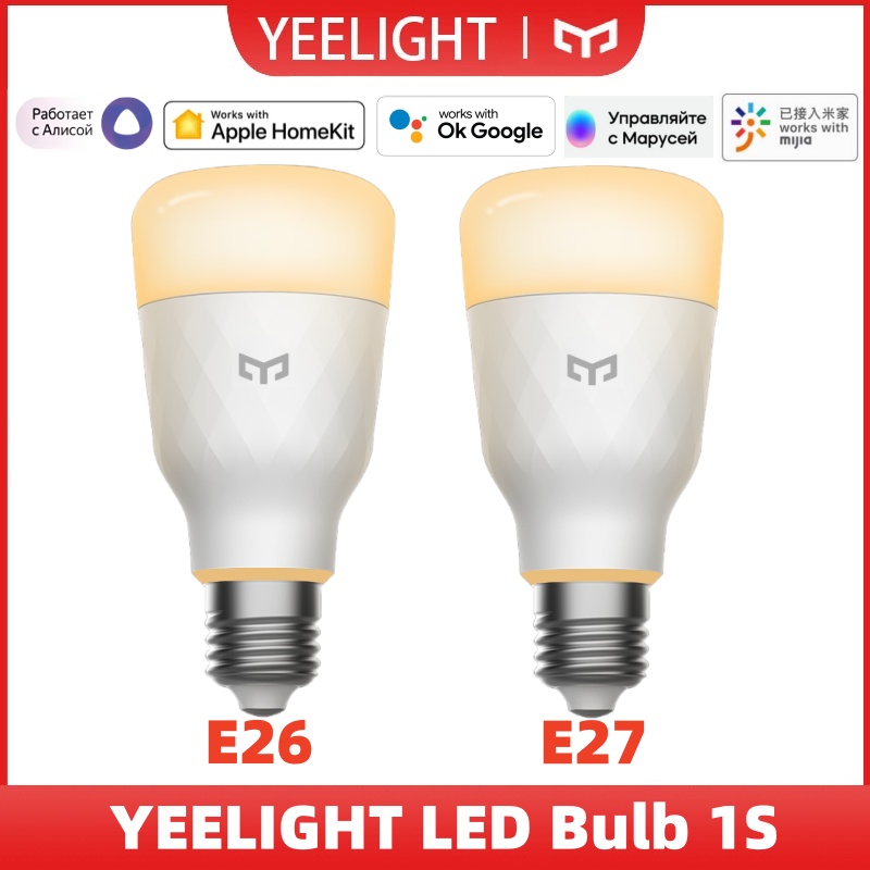 Ampoule LED Yeelight 1S E26/E2 - Yeelight Light Smart Bulb avis et prix