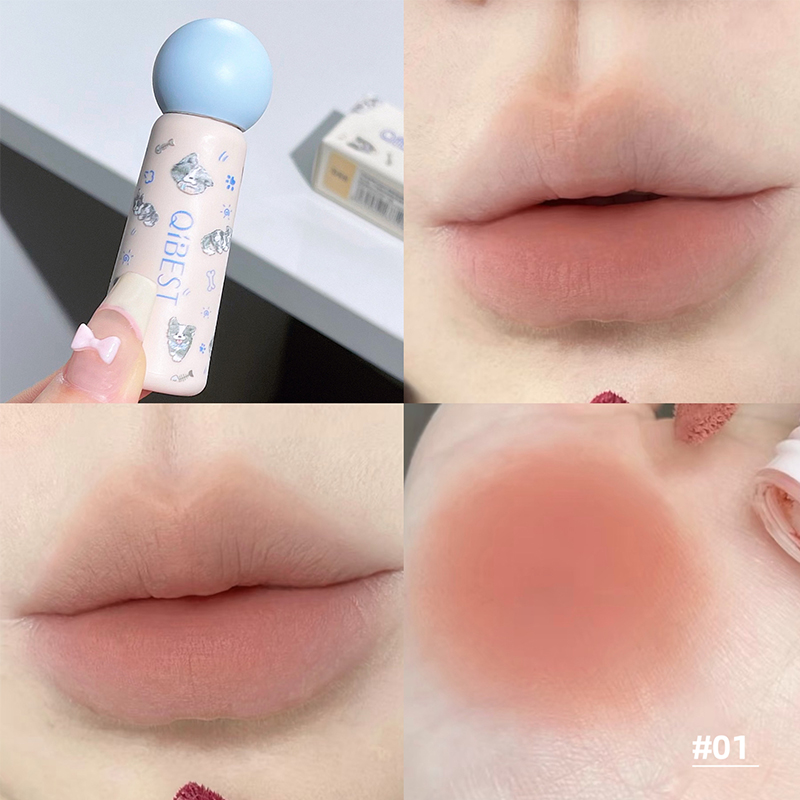 QIBEST – rouge à lèvres liquid - Lip Tint Korean avis et prix