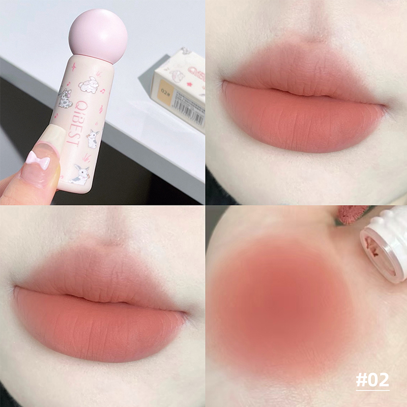 QIBEST – rouge à lèvres liquid - Lip Tint Korean avis et prix