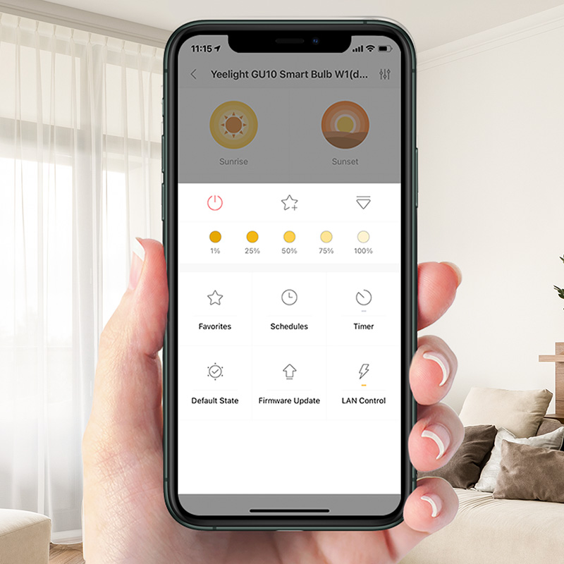 Ampoule LED intelligente Yeeli - Yeelight Light Smart Bulb avis et prix