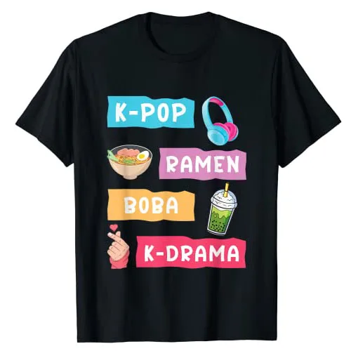 T-shirt K-Pop pour les fans de - Lifestyle Korean Drama avis et prix