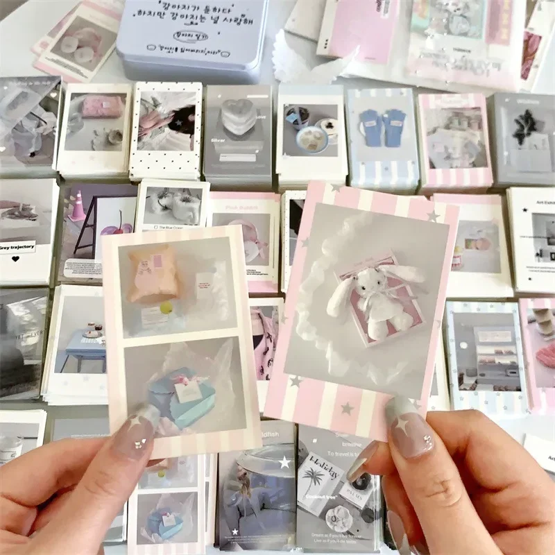 30 cartes à collectionner coré - Korean Lifestyle Aesthetic avis et prix