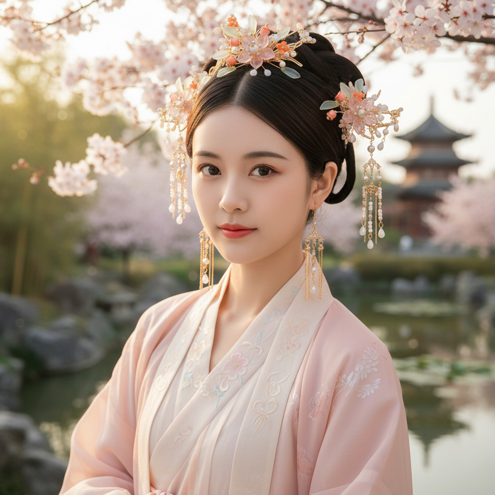 Ensemble d'accessoires pour ch - Hanbok Hair Pin avis et prix