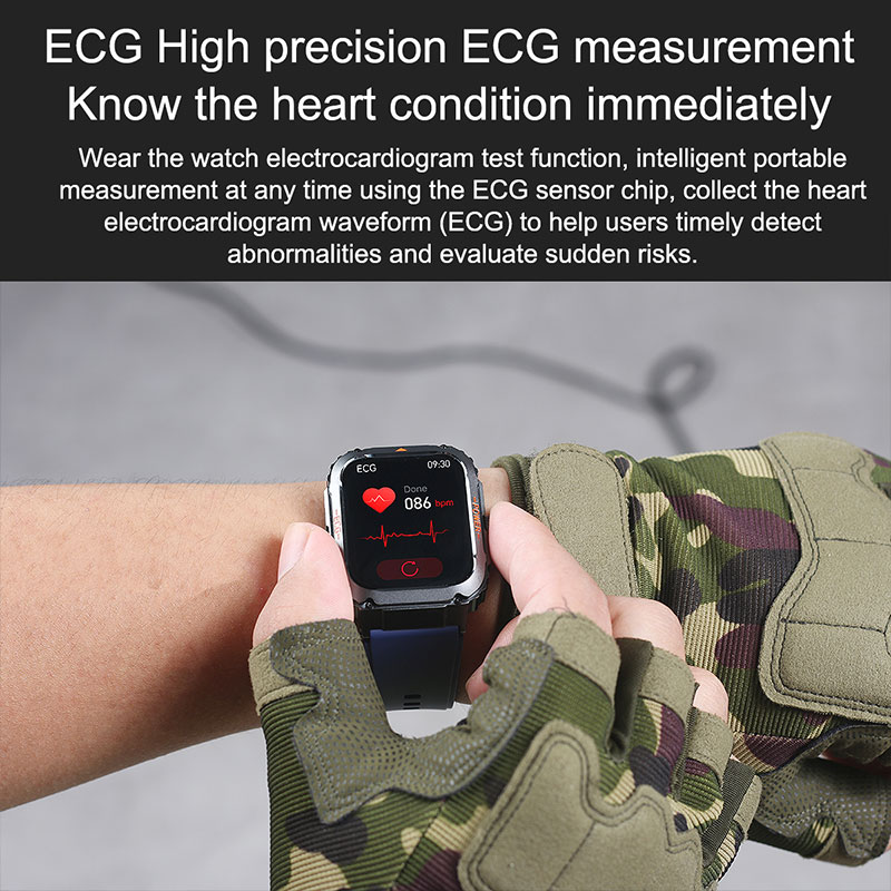 Montre connectée de santé de s - Korean Men Lifestyle avis et prix