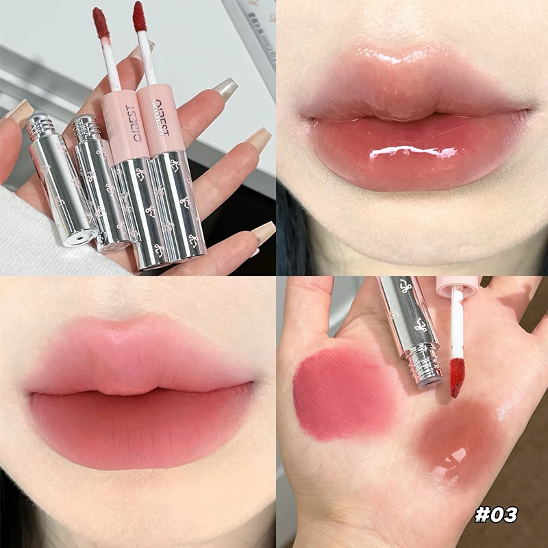 QIBEST Rouge à Lèvres Liquide  - Lip Tint Korean avis et prix
