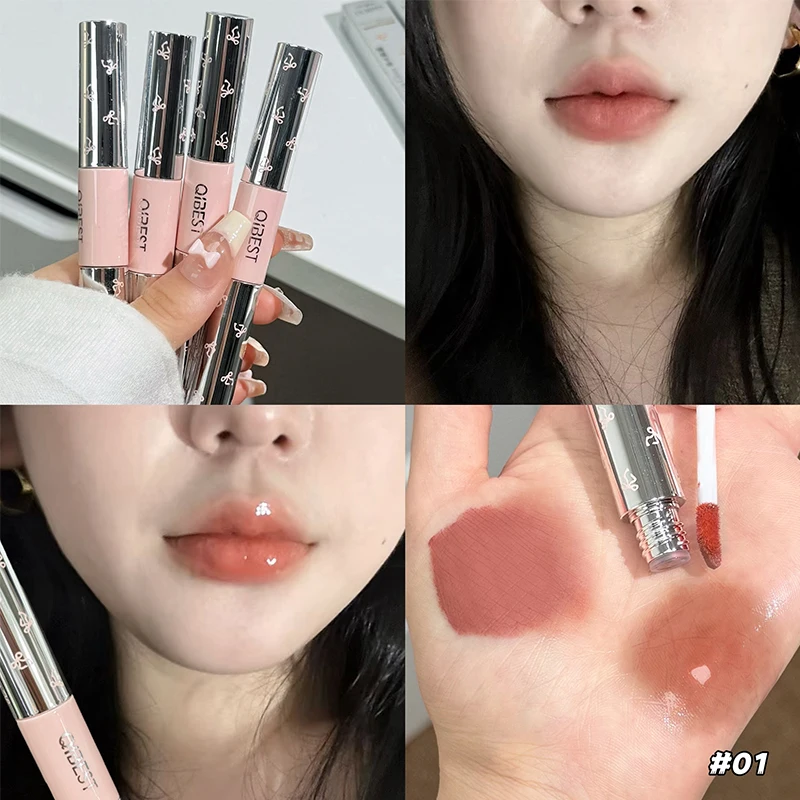 QIBEST Rouge à Lèvres Liquide  - Lip Tint Korean avis et prix