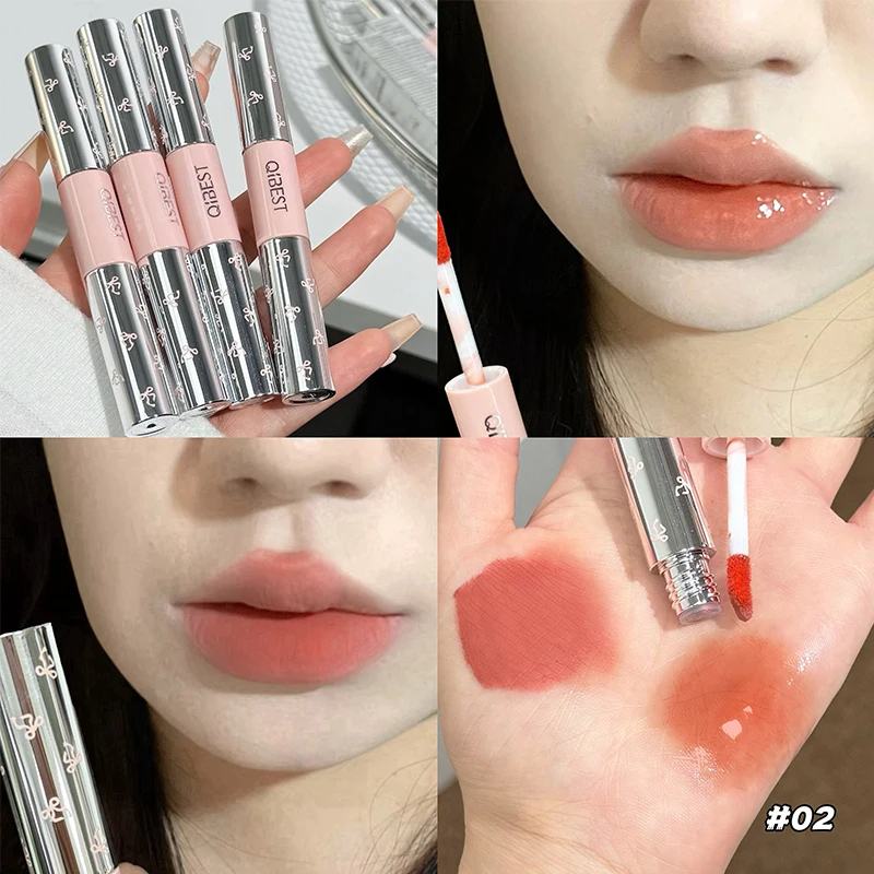 QIBEST Rouge à Lèvres Liquide  - Lip Tint Korean avis et prix