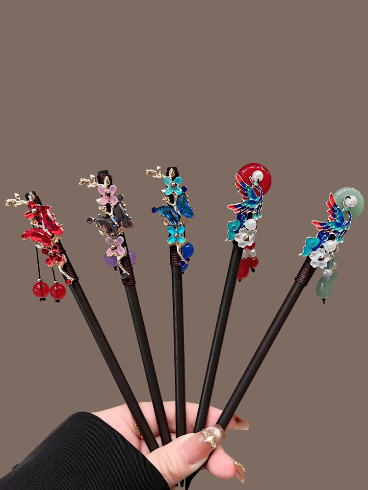 Bâtons de cheveux chinois vibr - Hanbok Hair Pin avis et prix