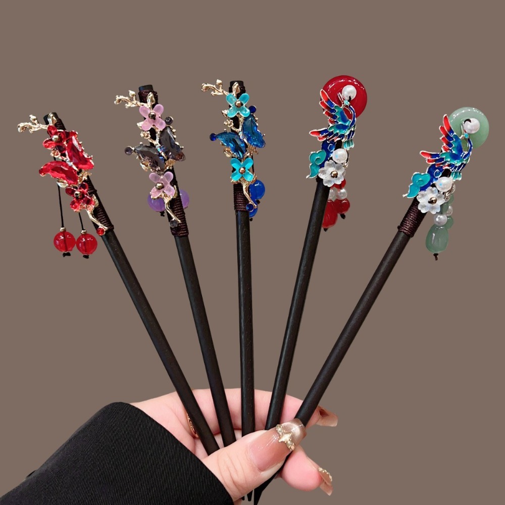 Bâtons de cheveux chinois vibr - Hanbok Hair Pin avis et prix