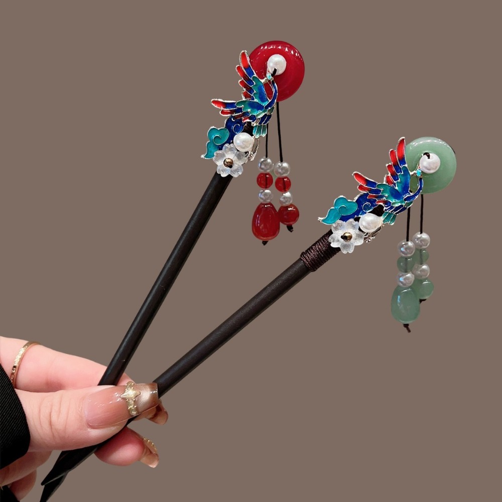 Bâtons de cheveux chinois vibr - Hanbok Hair Pin avis et prix
