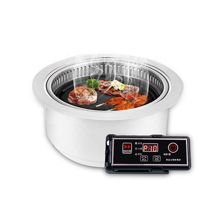 Grill coréen électrique sans f - Korean Bbq Grill avis et prix