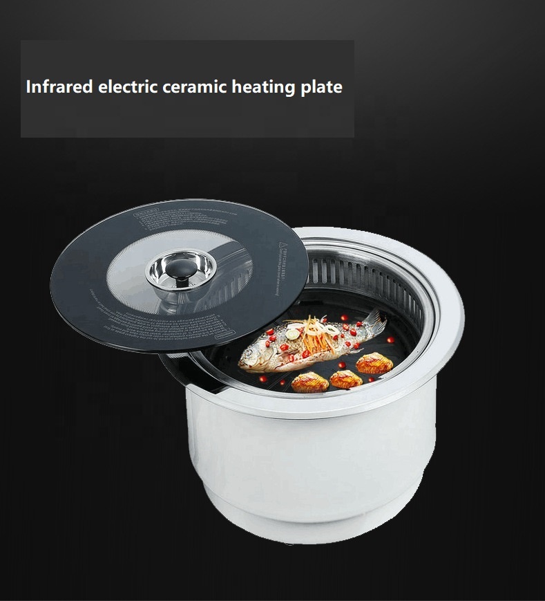 Grill coréen électrique sans f - Korean Bbq Grill avis et prix