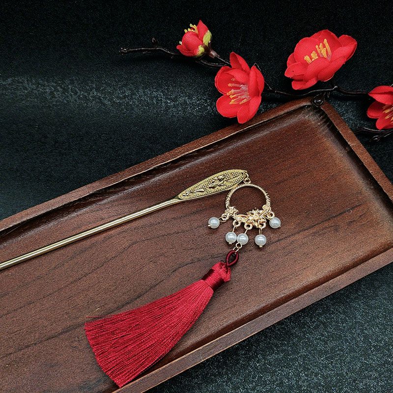 Épingle à cheveux en forme de  - Hanbok Hair Pin avis et prix