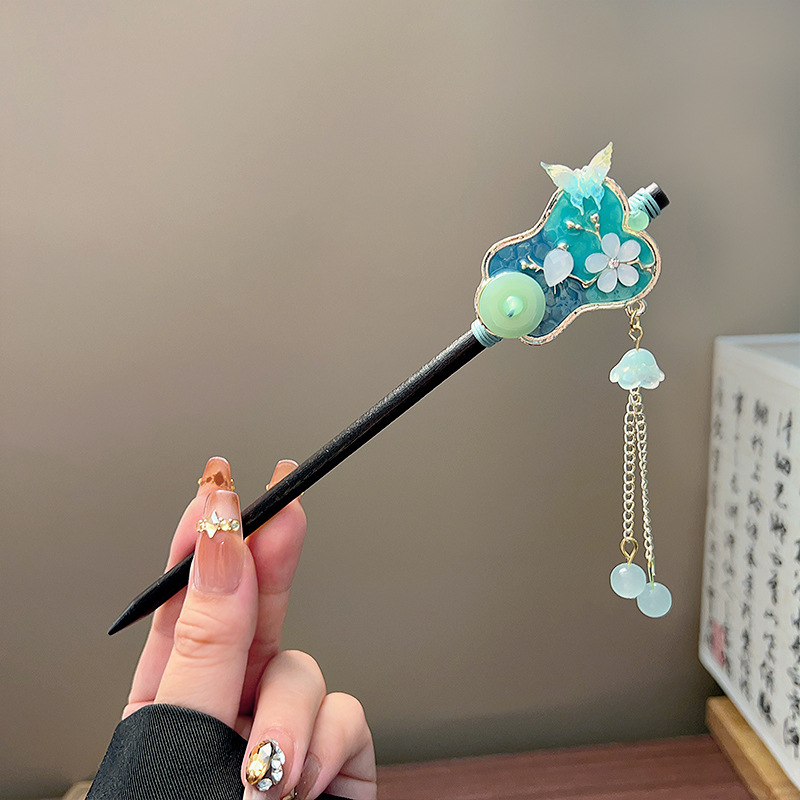 Épingle à cheveux classique à  - Hanbok Hair Pin avis et prix