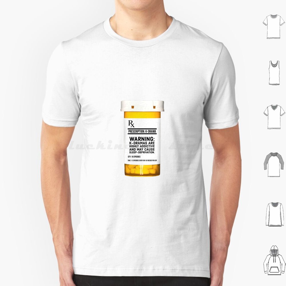 K-drama Prescription t-shirt h - Lifestyle Korean Drama avis et prix