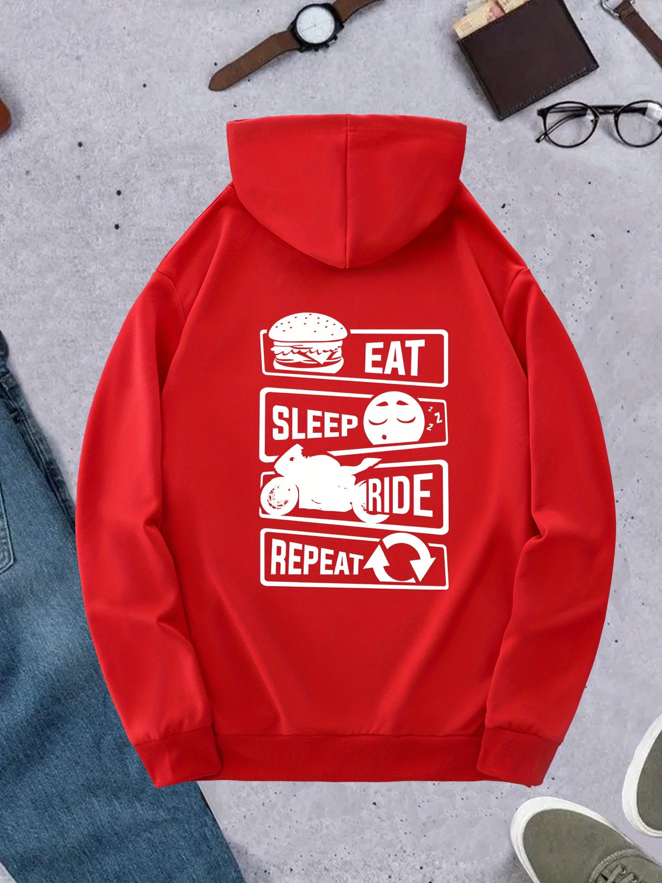 Sweat à capuche pour homme, st - Korean Men Lifestyle avis et prix