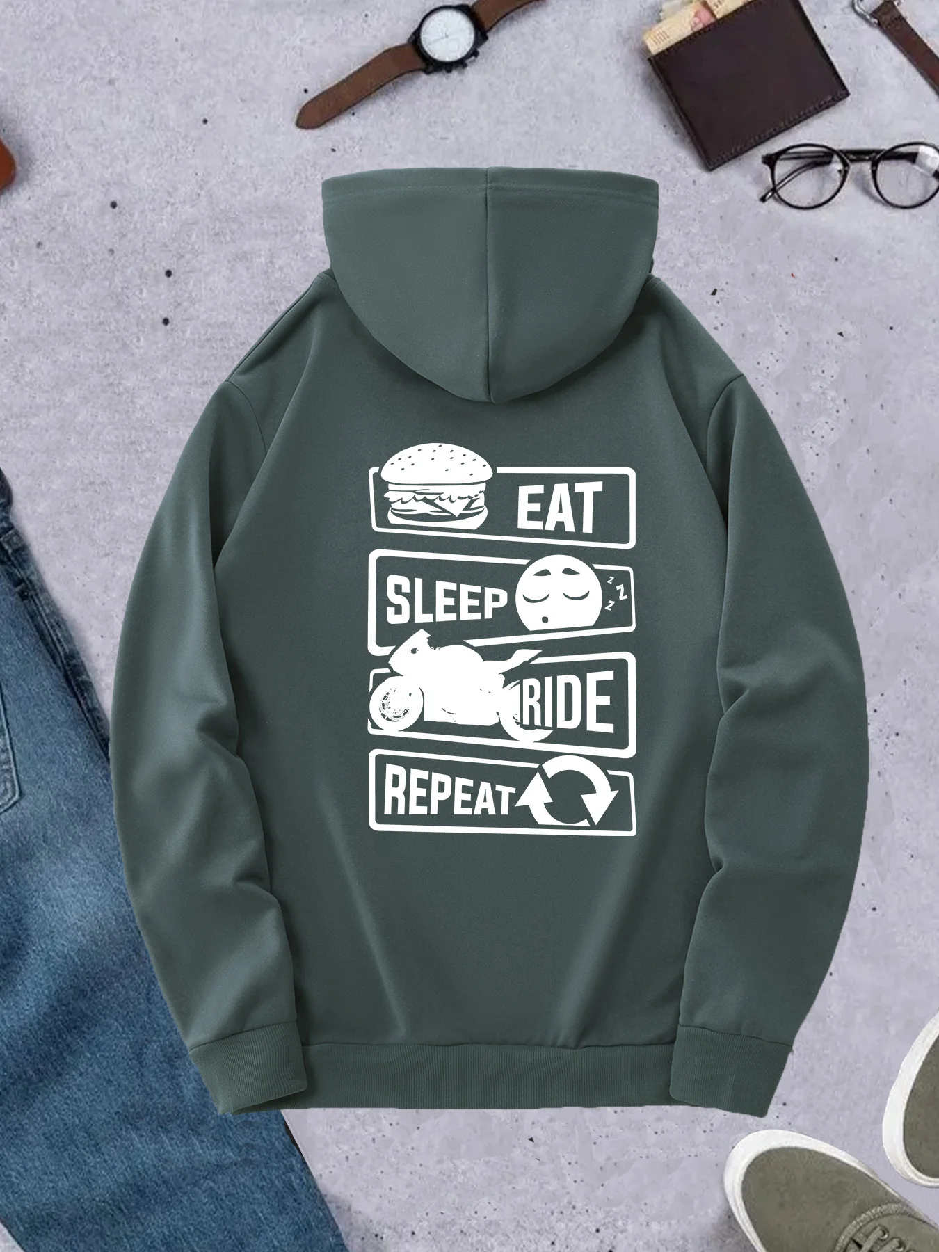 Sweat à capuche pour homme, st - Korean Men Lifestyle avis et prix
