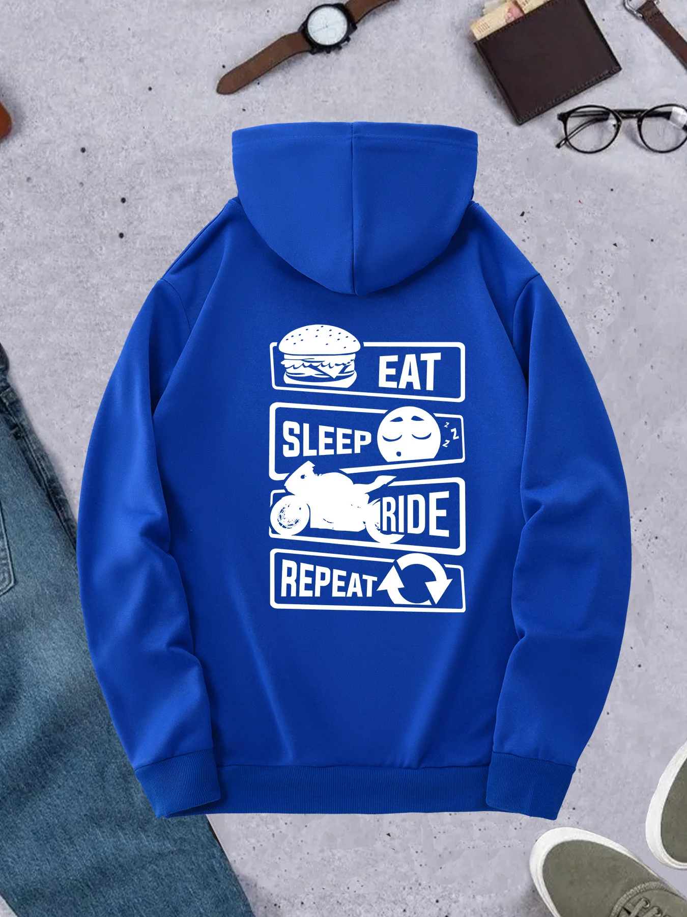 Sweat à capuche pour homme, st - Korean Men Lifestyle avis et prix