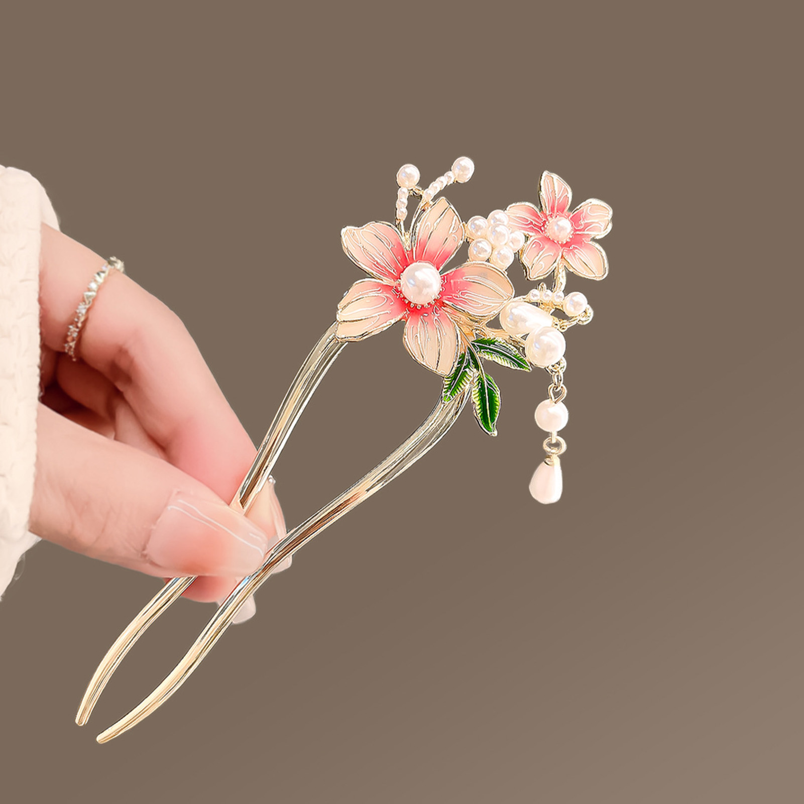 Épingle à cheveux élégante en  - Hanbok Hair Pin avis et prix