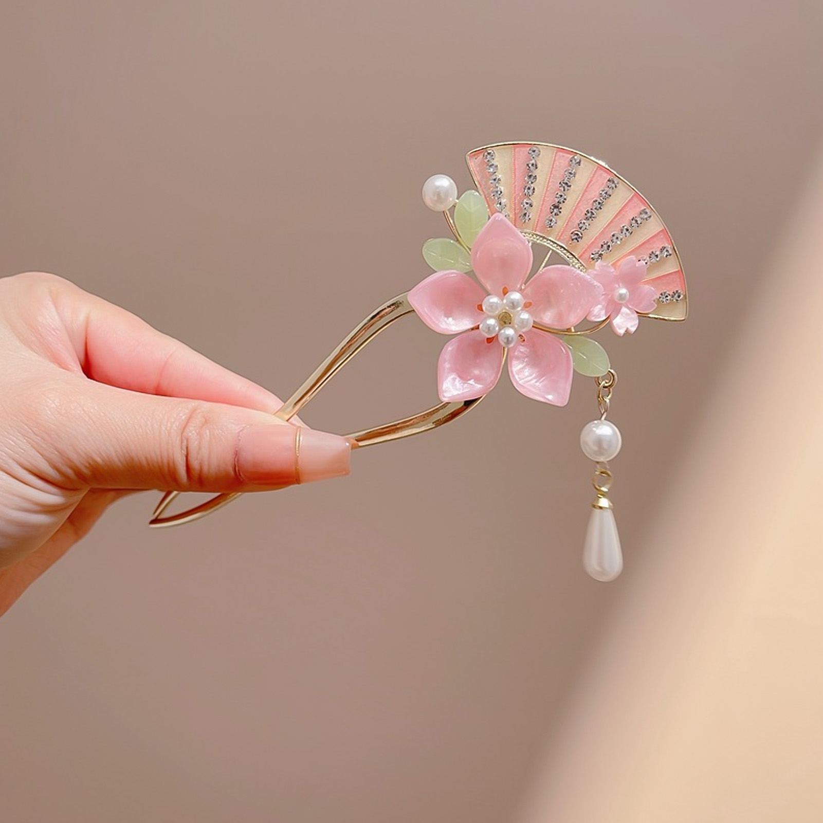 Épingle à cheveux élégante en  - Hanbok Hair Pin avis et prix